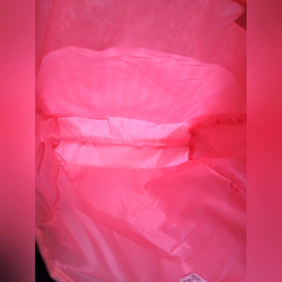 Clinique Drawbertson Light Pink Floral Tote Bag - Picture 7 of 7